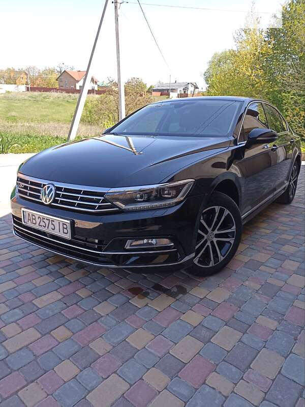 2018 volkswagen passat