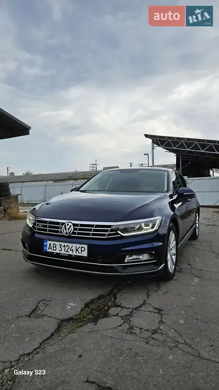 2018 volkswagen passat