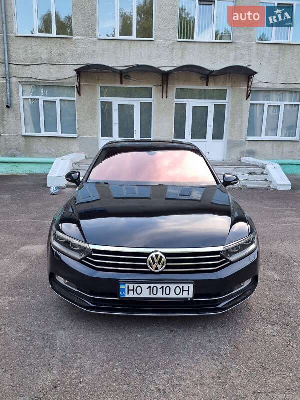 2018 volkswagen passat