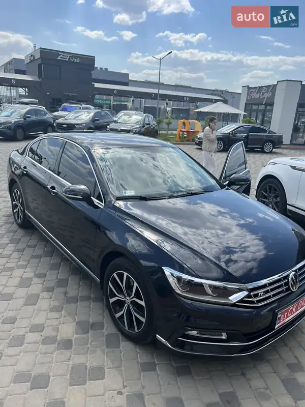 2018 volkswagen passat
