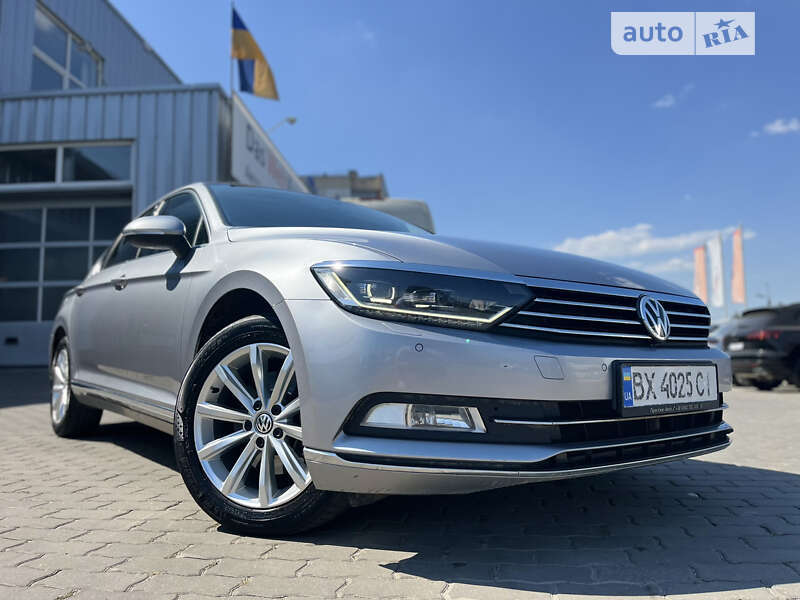 2018 volkswagen passat
