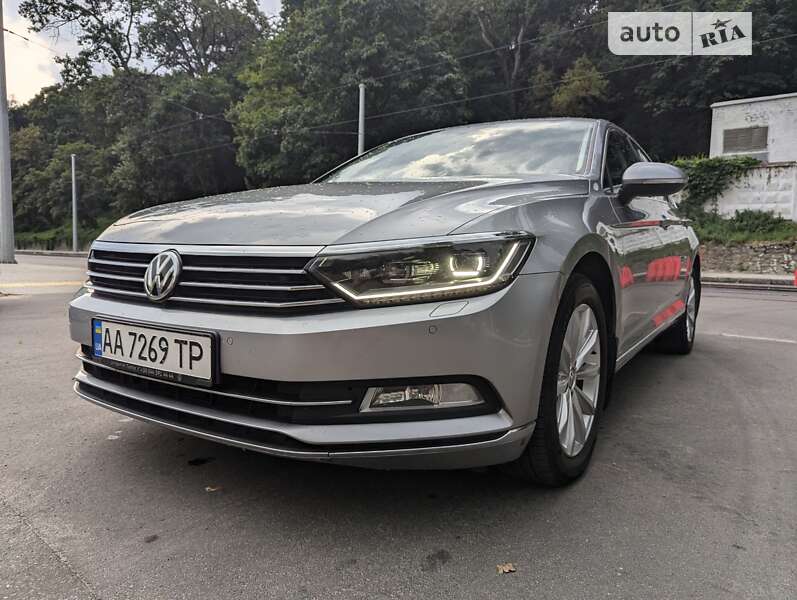 2018 volkswagen passat