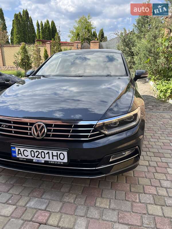 2018 volkswagen passat
