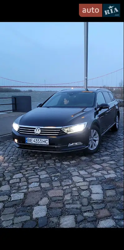 2018 volkswagen passat