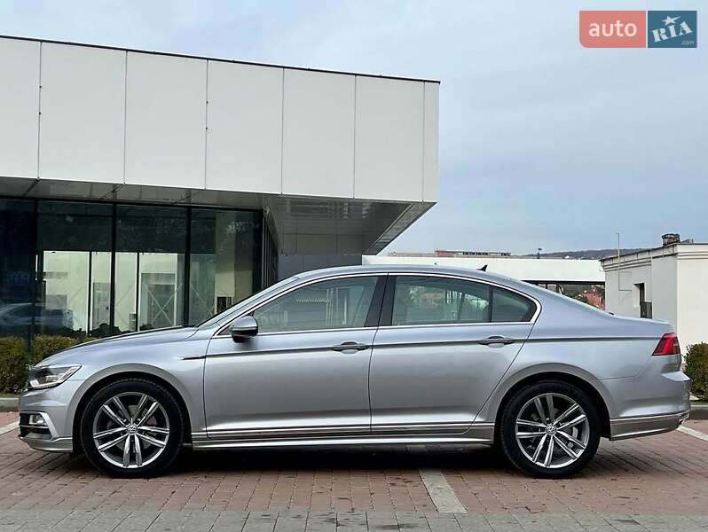 2018 volkswagen passat