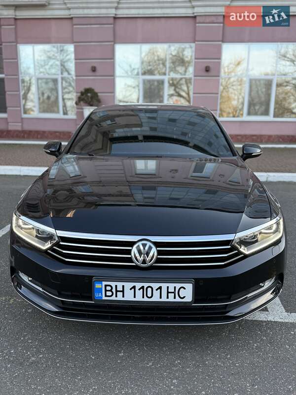 2018 volkswagen passat