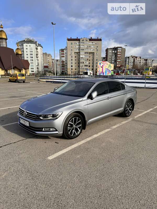2018 volkswagen passat