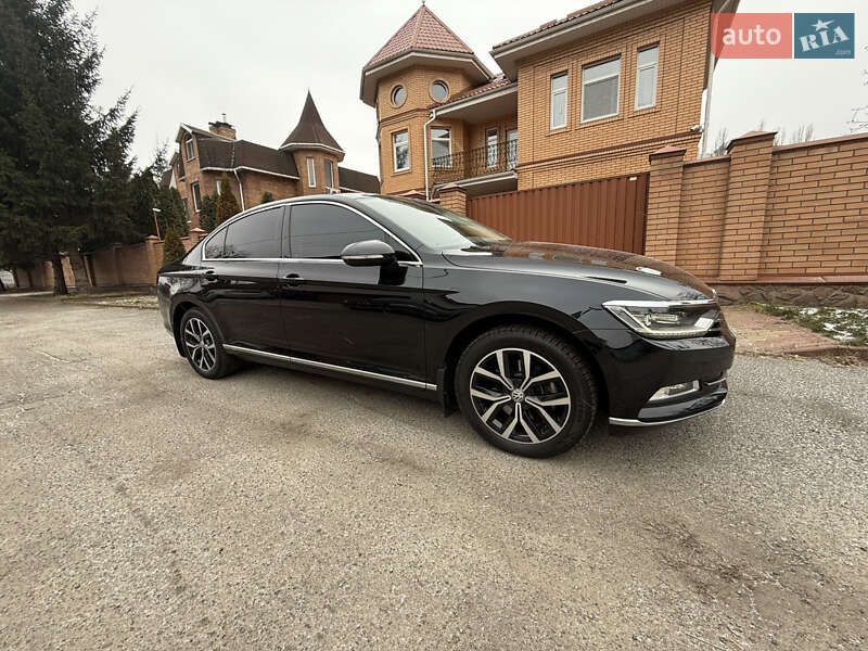2018 volkswagen passat
