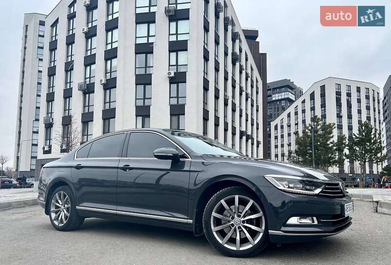 2018 volkswagen passat