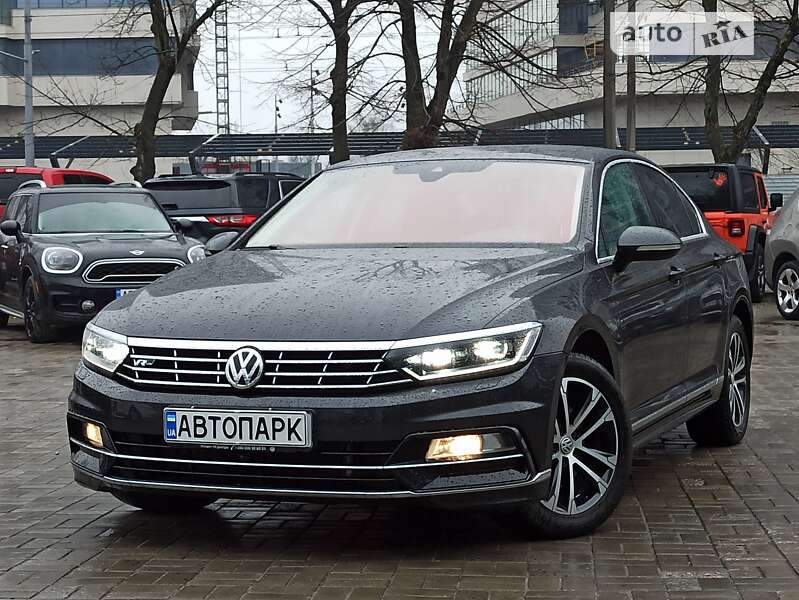 2018 volkswagen passat