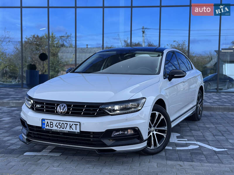 2018 volkswagen passat