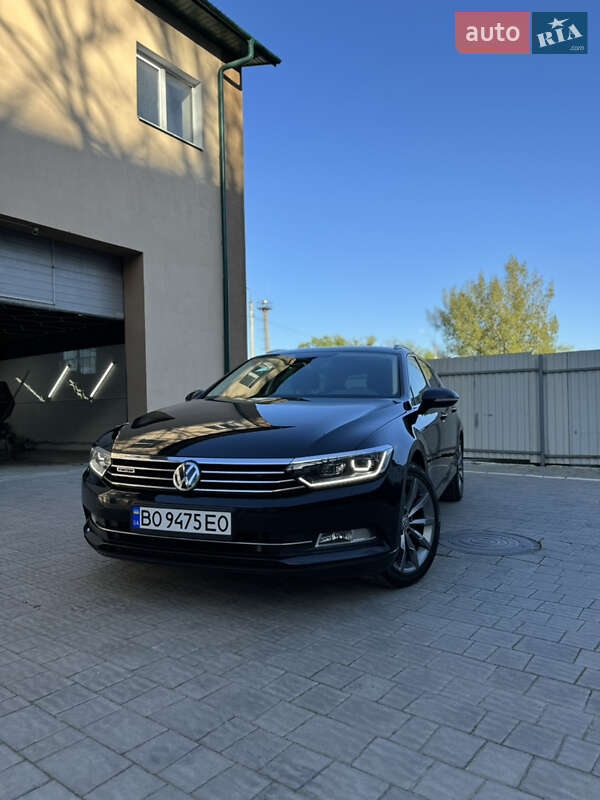 2018 volkswagen passat