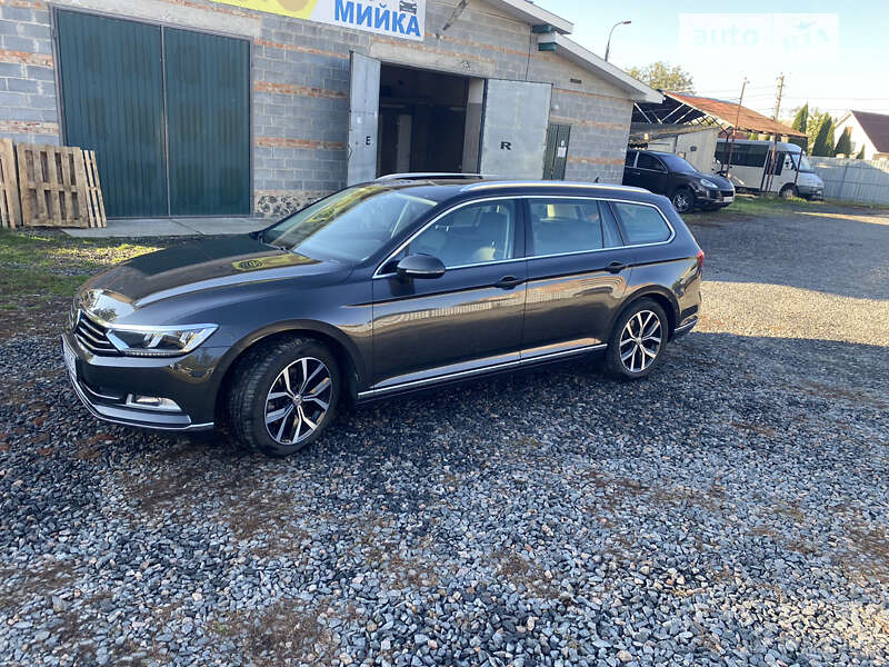 2018 volkswagen passat