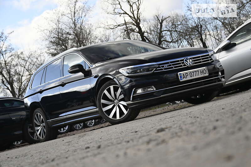 2018 volkswagen passat