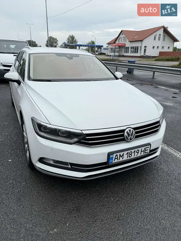 2018 volkswagen passat