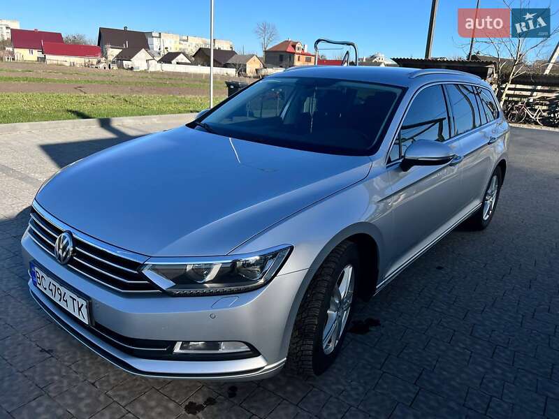 2018 volkswagen passat