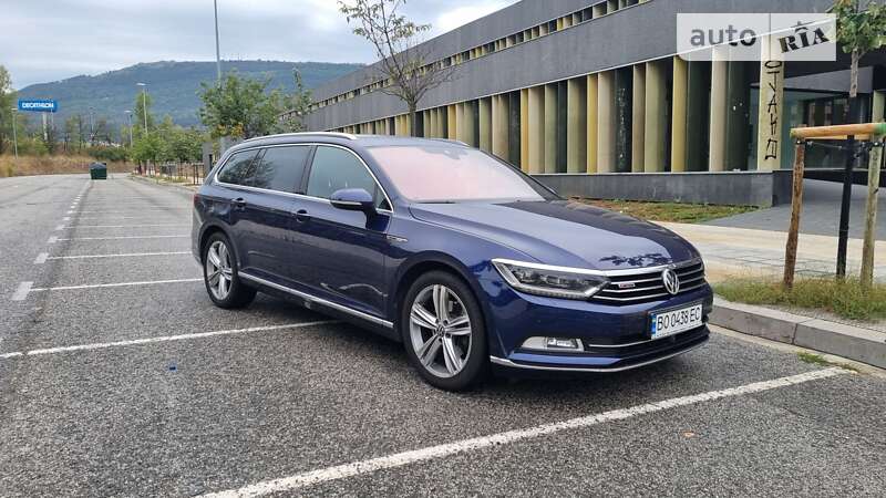 2018 volkswagen passat
