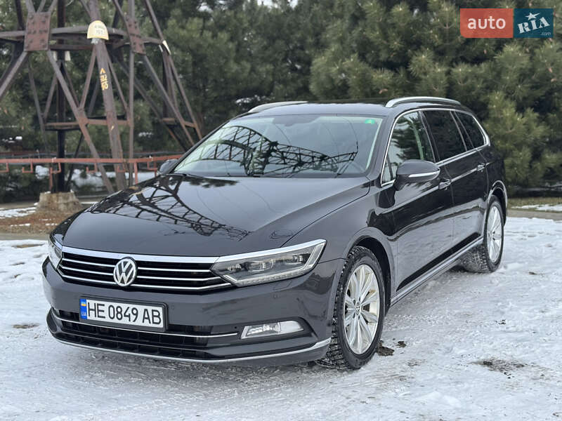 2018 volkswagen passat