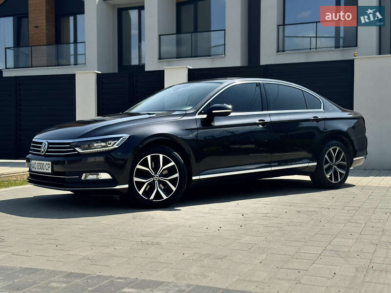 2018 volkswagen passat