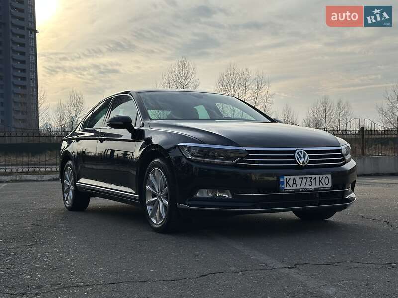 2018 volkswagen passat