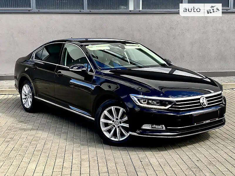 2018 volkswagen passat