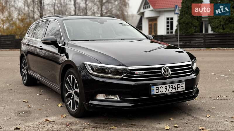 2018 volkswagen passat
