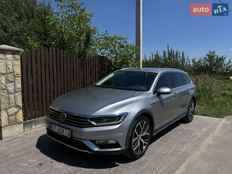2018 volkswagen passat alltrack