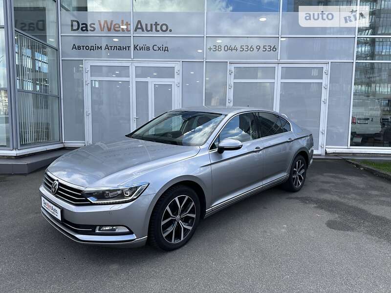 2018 volkswagen passat