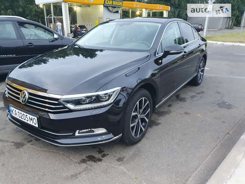 2018 volkswagen passat