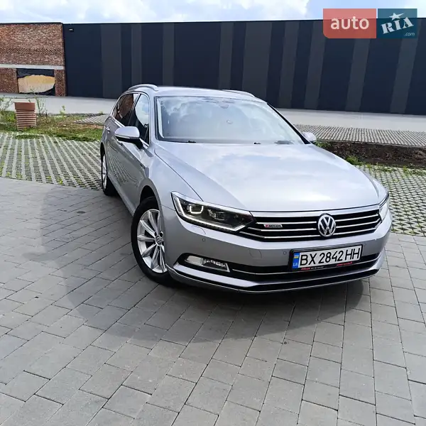 2018 volkswagen passat