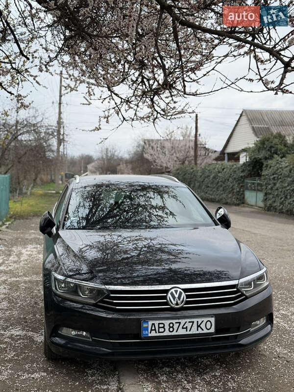 2018 volkswagen passat