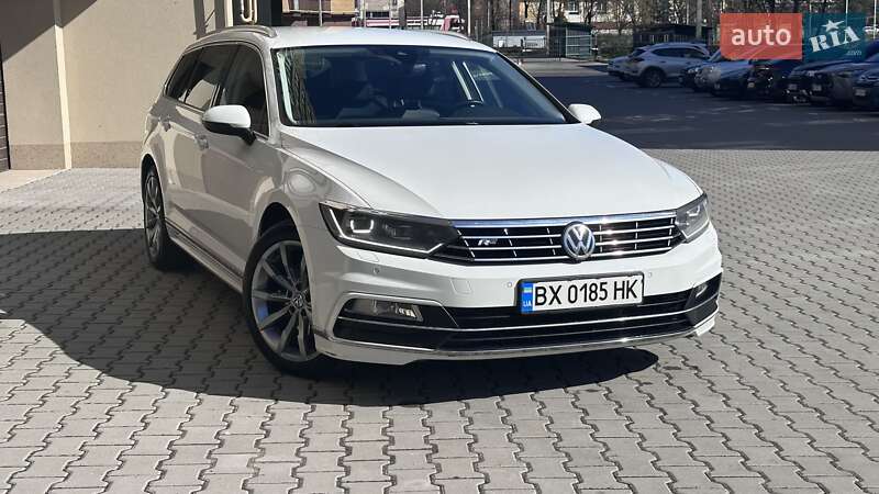 2018 volkswagen passat