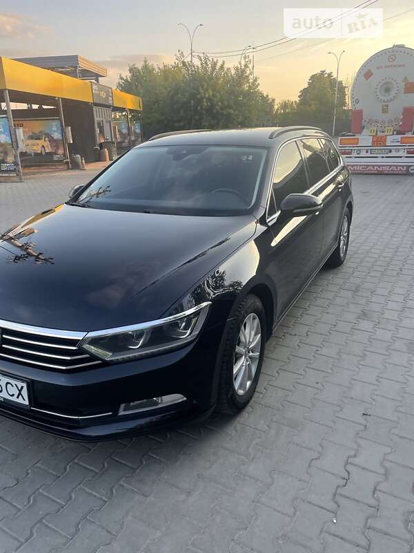 2018 volkswagen passat