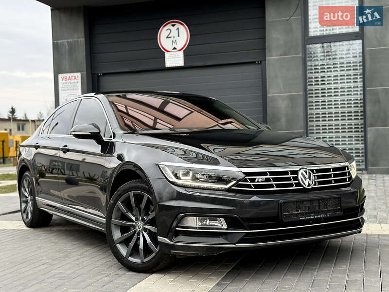 2018 volkswagen passat