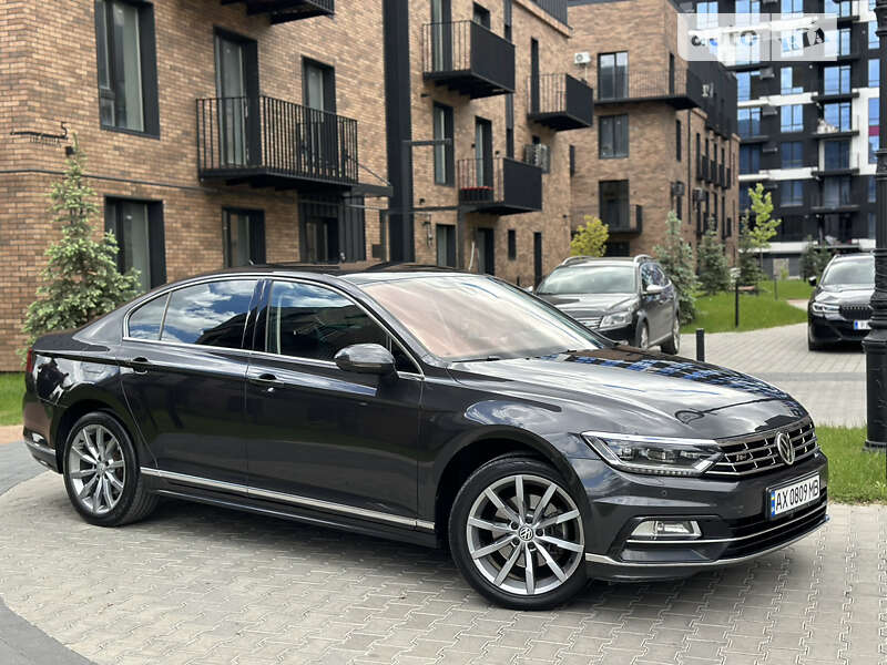 2018 volkswagen passat