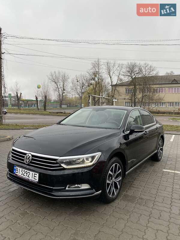 2018 volkswagen passat