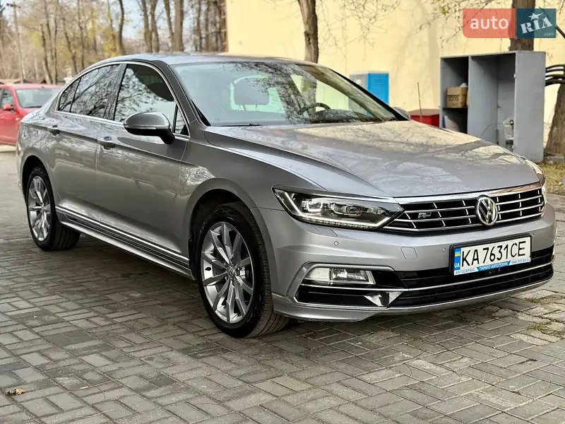2018 volkswagen passat