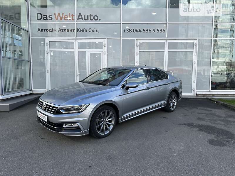 2018 volkswagen passat