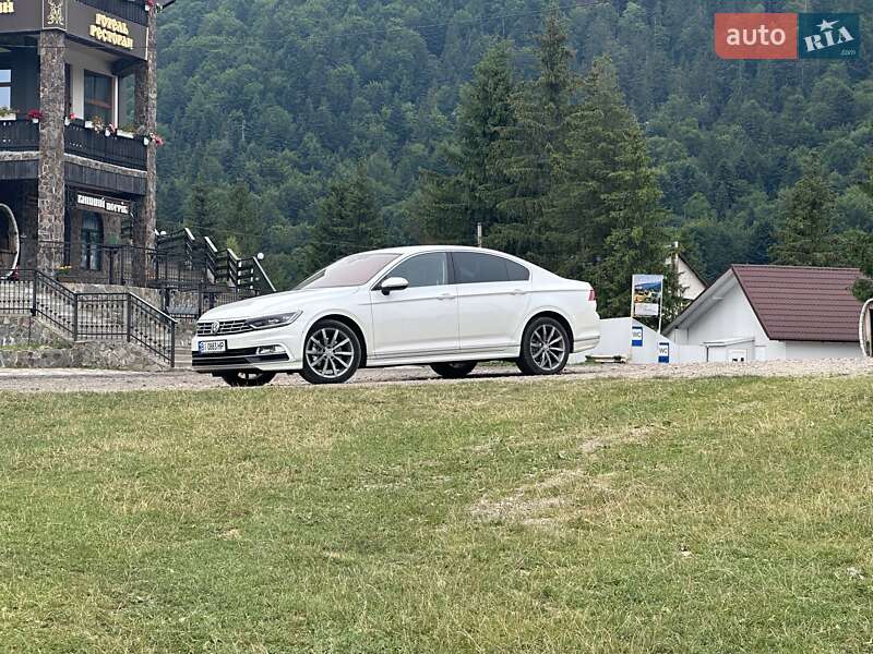 2018 volkswagen passat