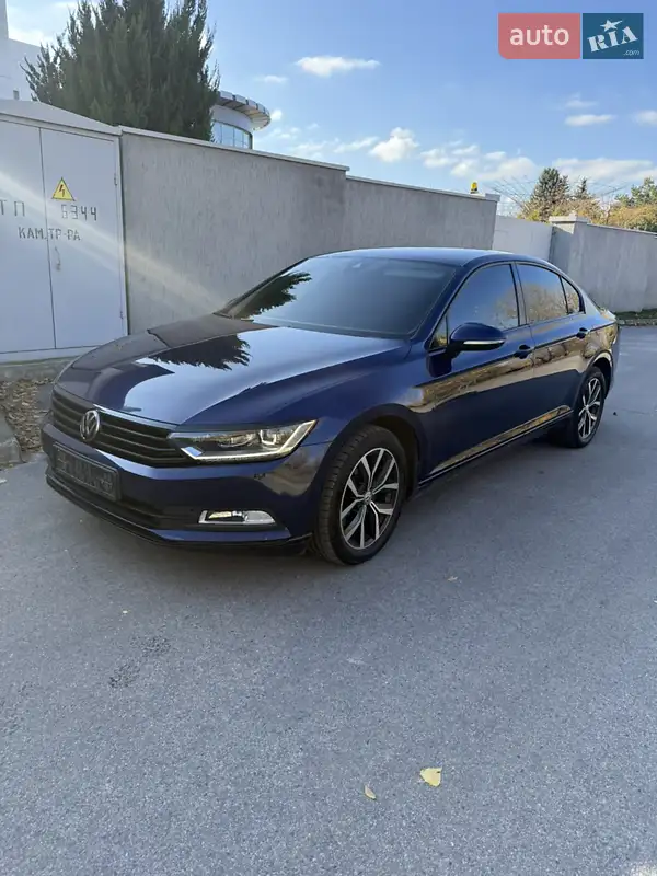 2018 volkswagen passat