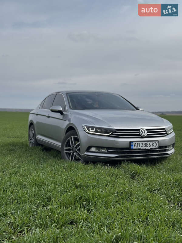 2018 volkswagen passat