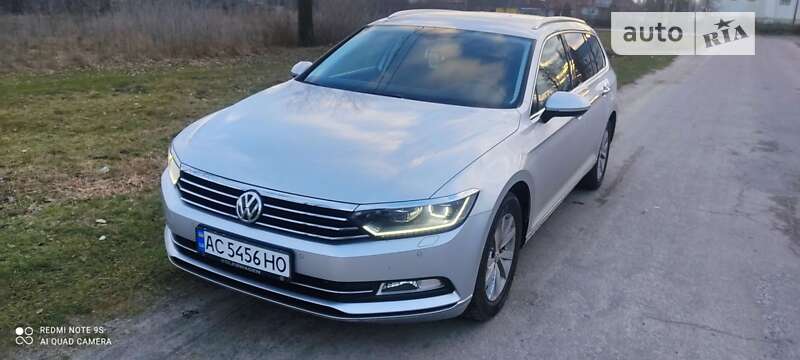 2018 volkswagen passat