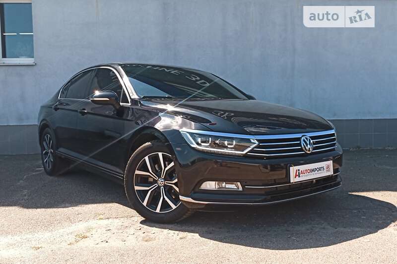 2019 volkswagen passat