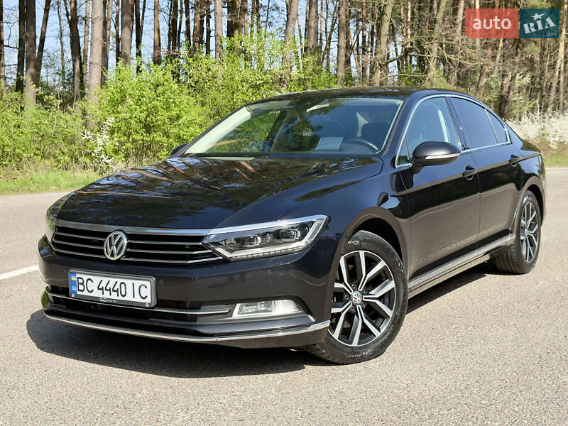 2019 volkswagen passat