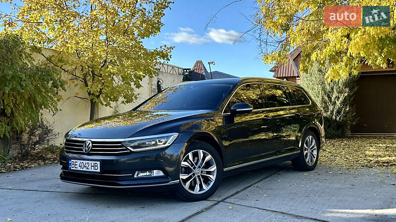 2019 volkswagen passat