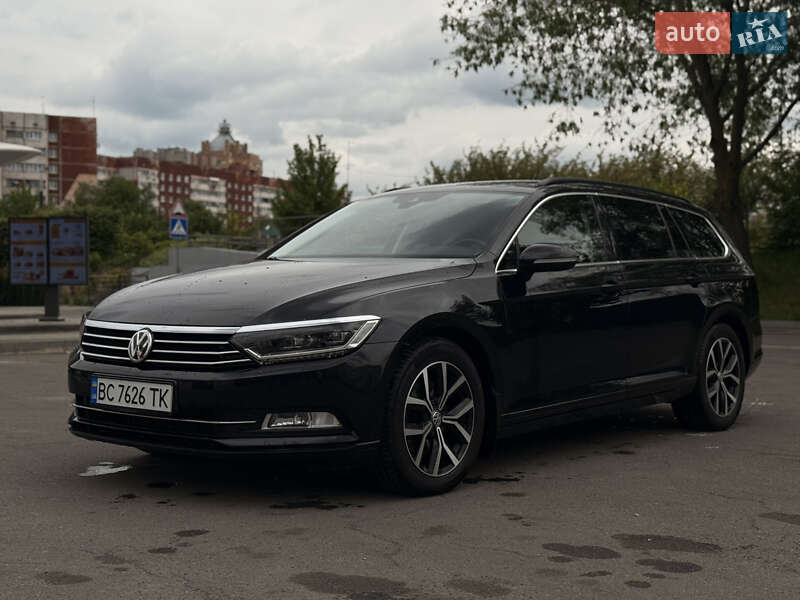 2019 volkswagen passat