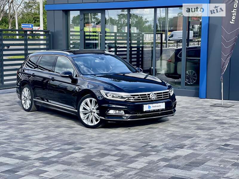 2019 volkswagen passat