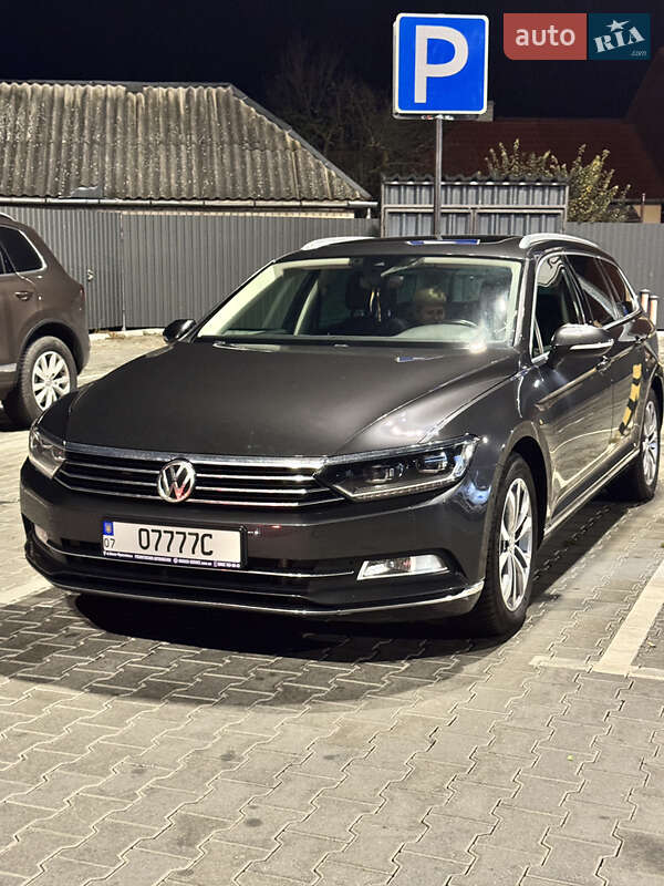 2019 volkswagen passat