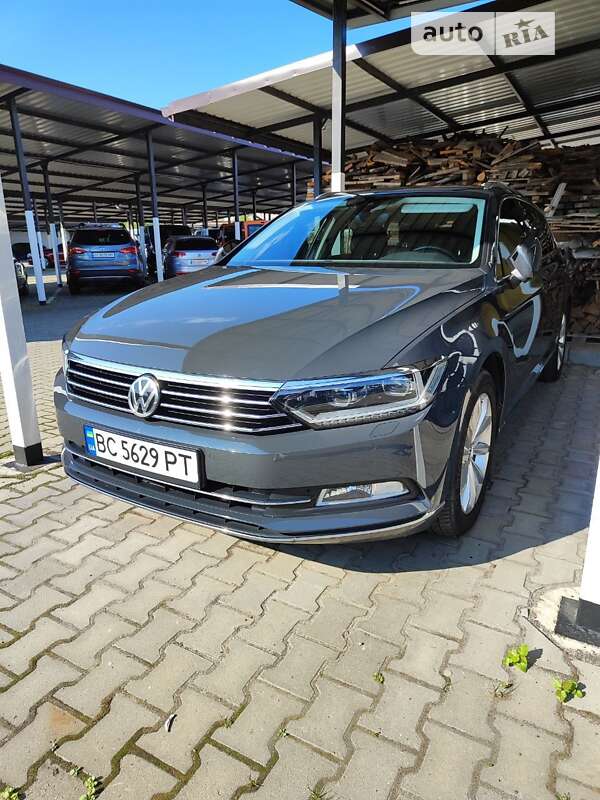 2019 volkswagen passat
