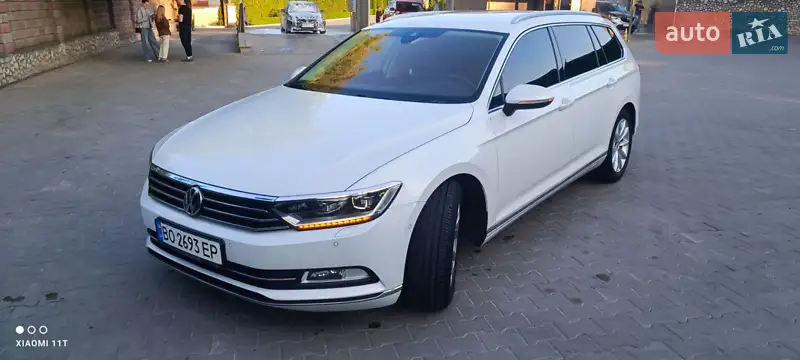 2019 volkswagen passat